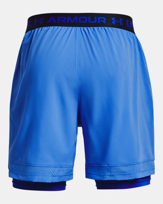 Men's UA Vanish Woven 2-in-1 Shorts, Blue, pdpMainDesktop image number 6